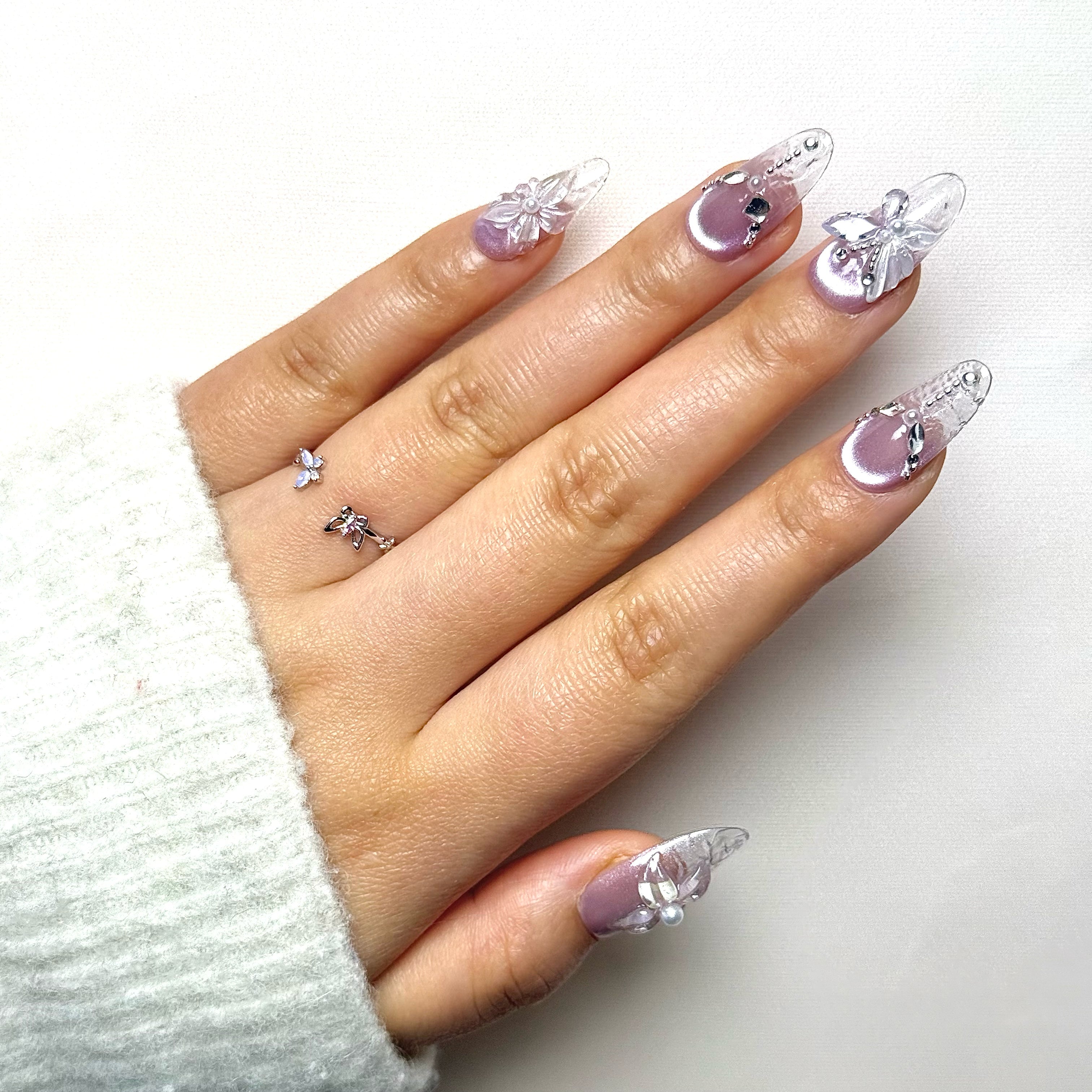 Bauhinia Bloom(Handmade)