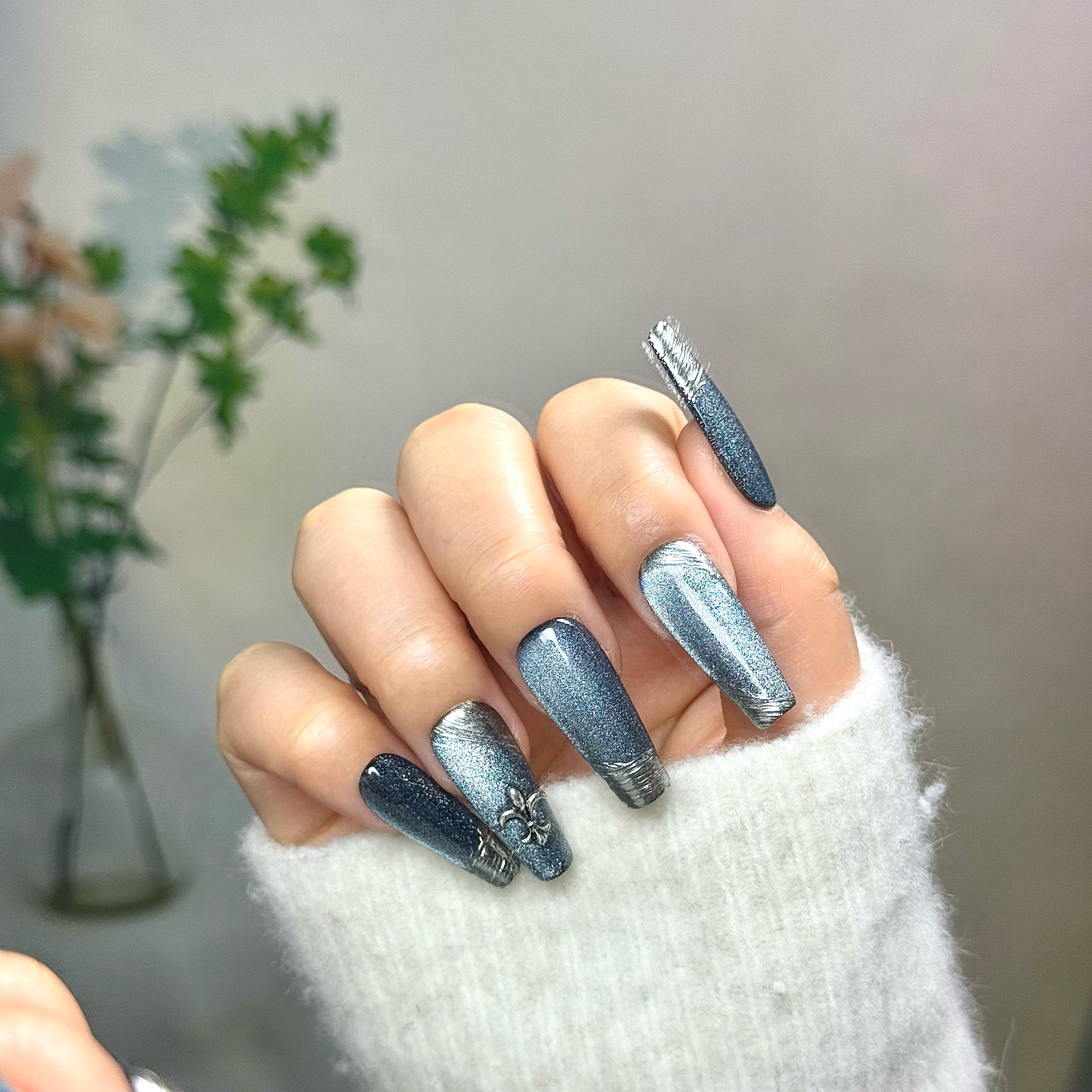 Cat Eye/Magical World Blue(Handmade)