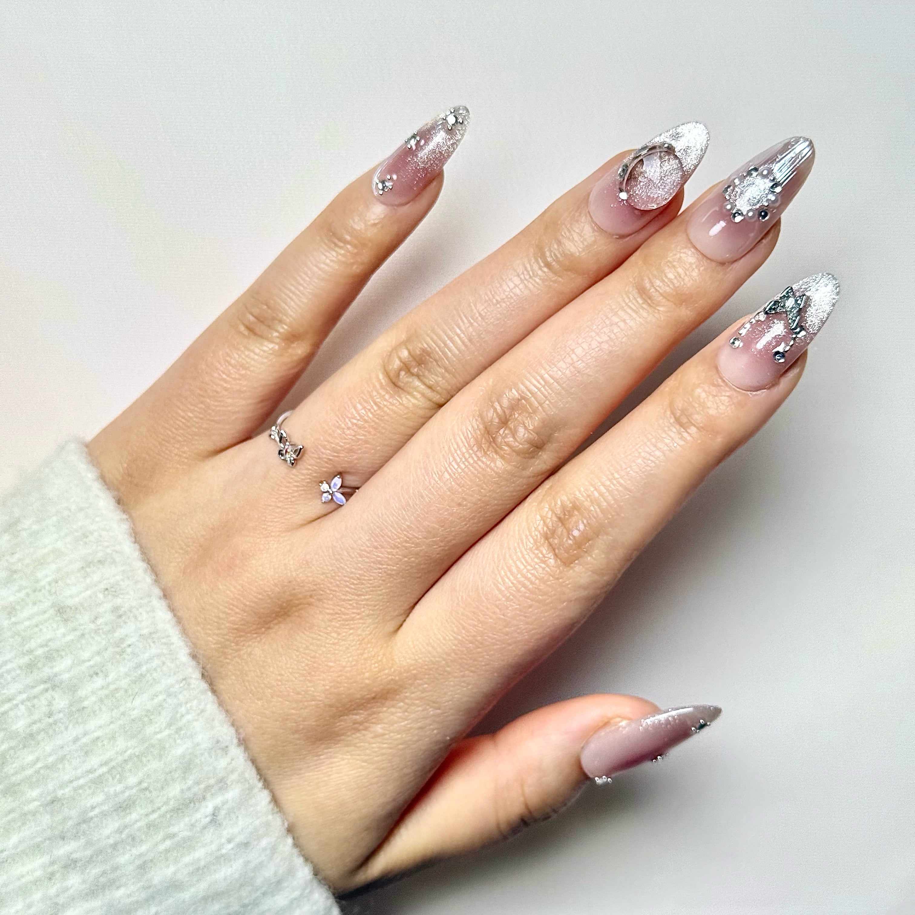 Glitter Butterflies(Handmade)