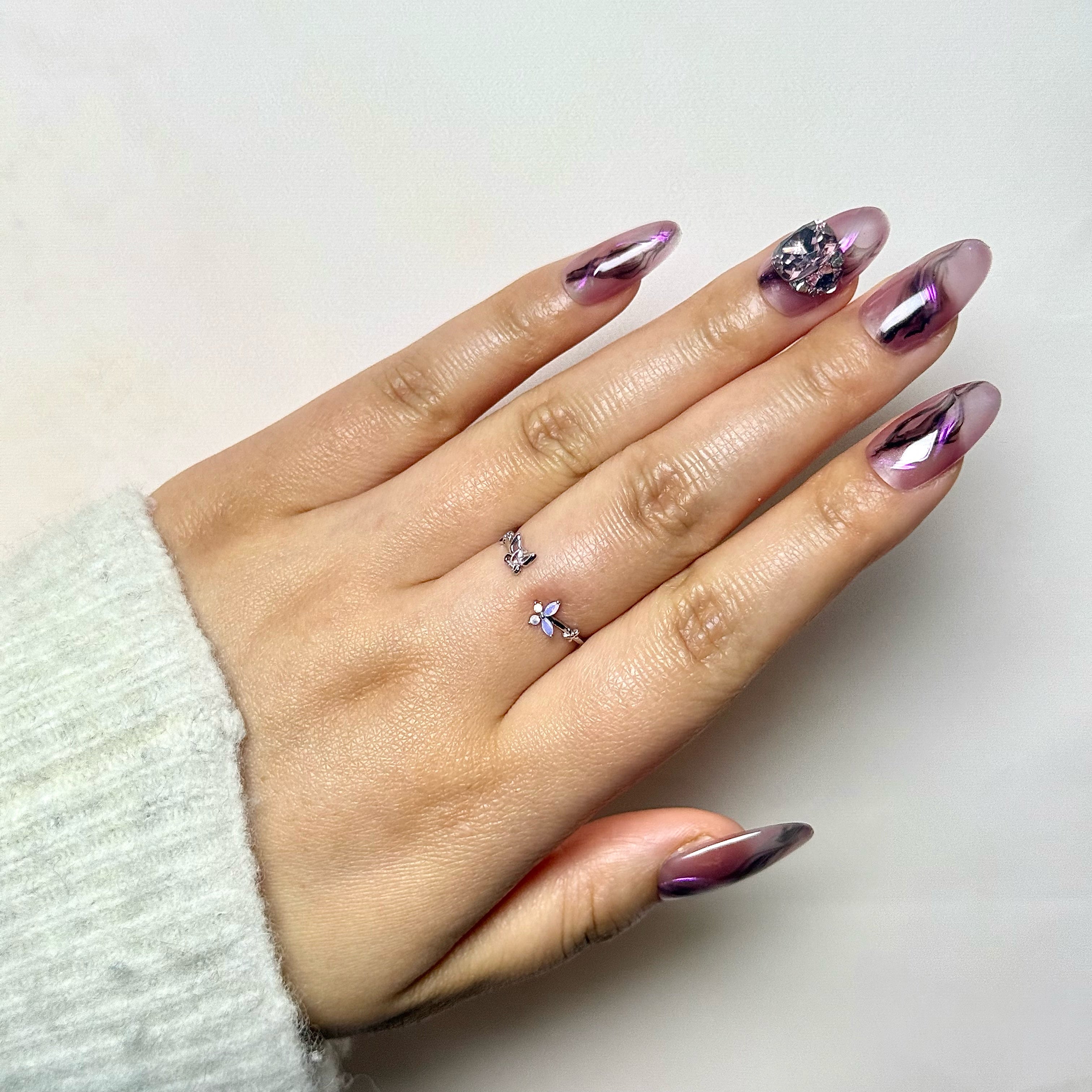 Grape Mist Ink(Handmade)