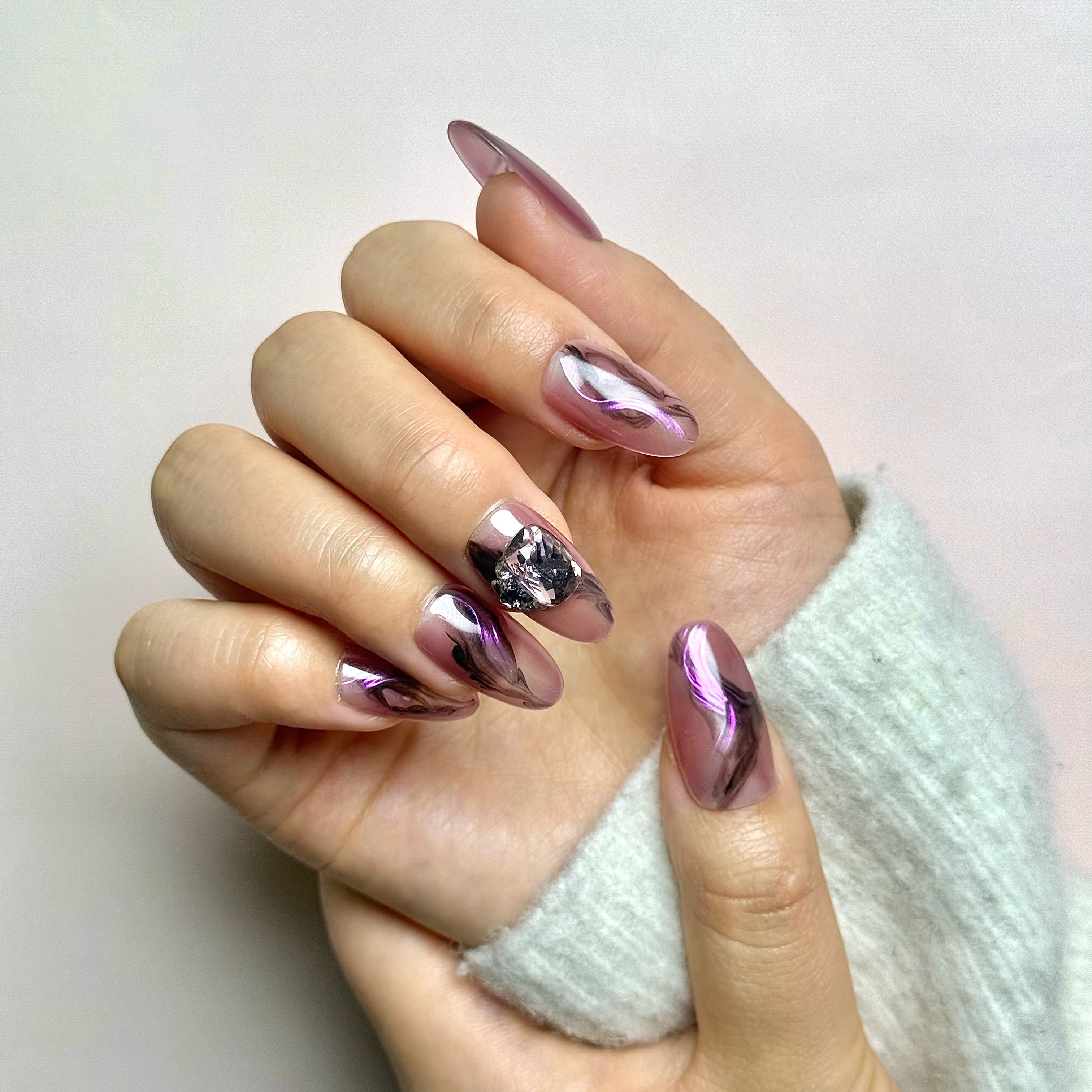 Grape Mist Ink(Handmade)