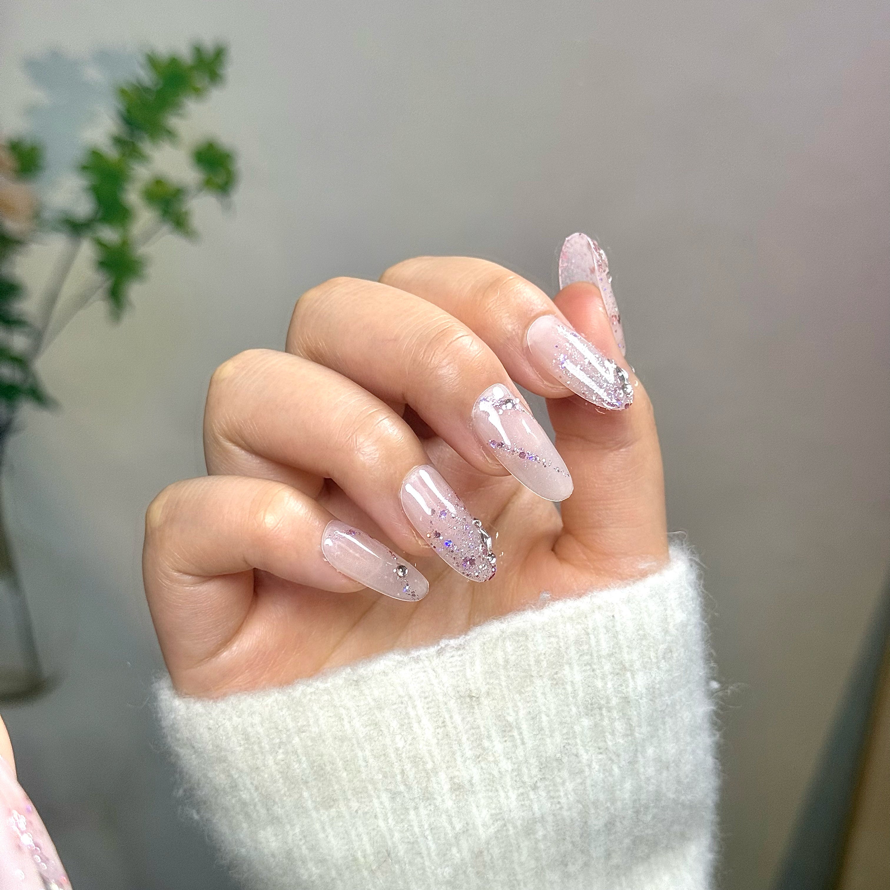 Pink Galaxy(Handmade)
