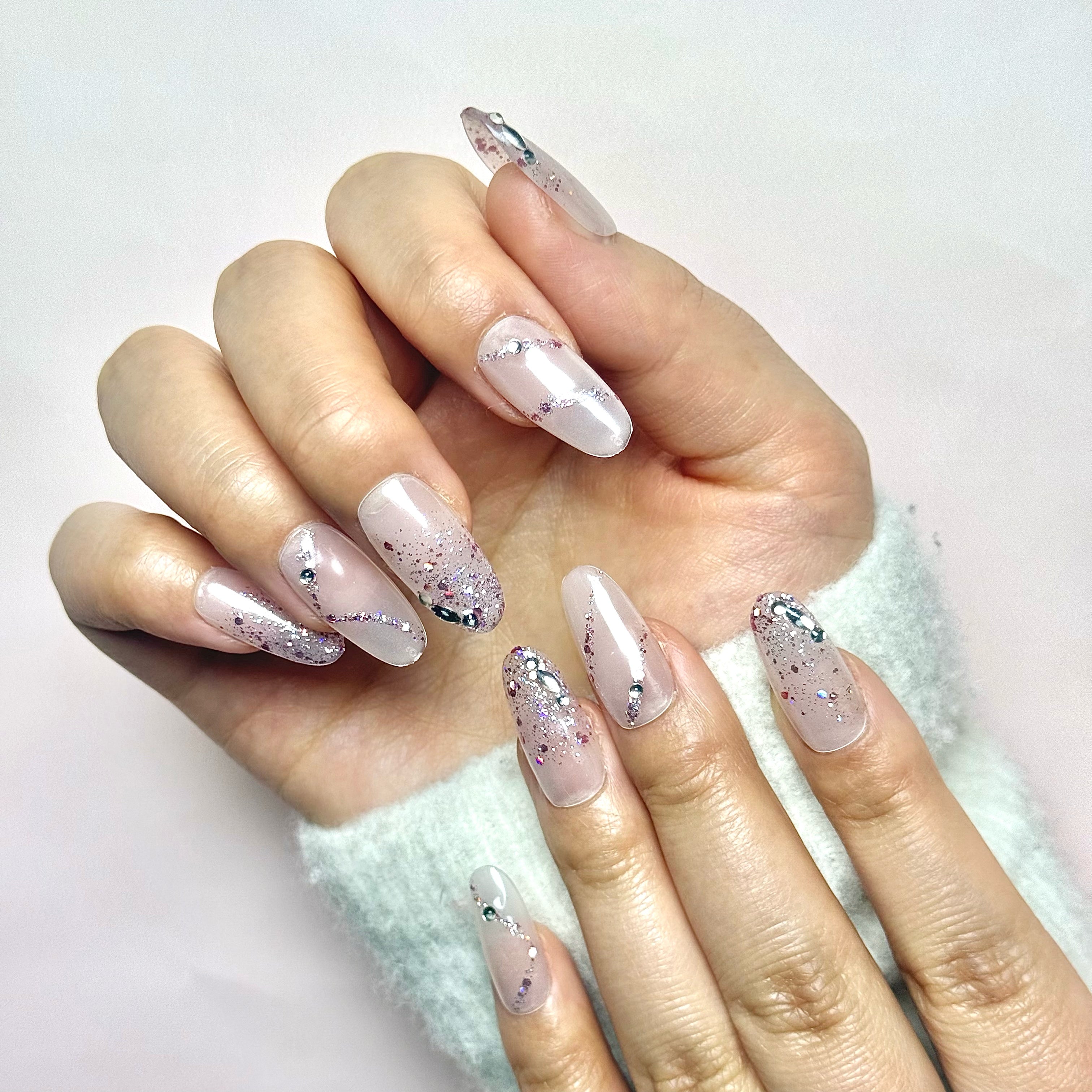 Pink Galaxy(Handmade)