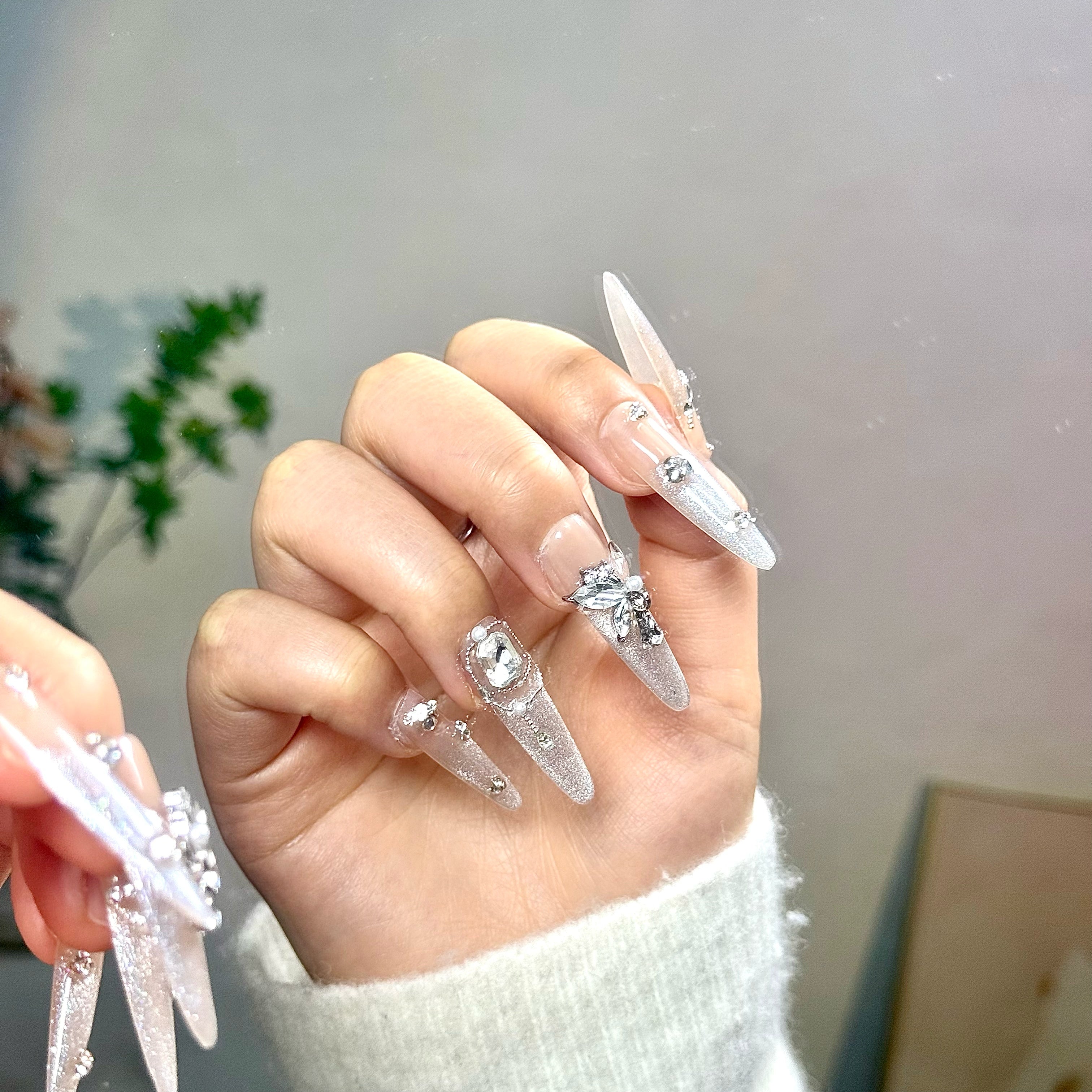 Galaxy Ice Butterfly(Handmade)