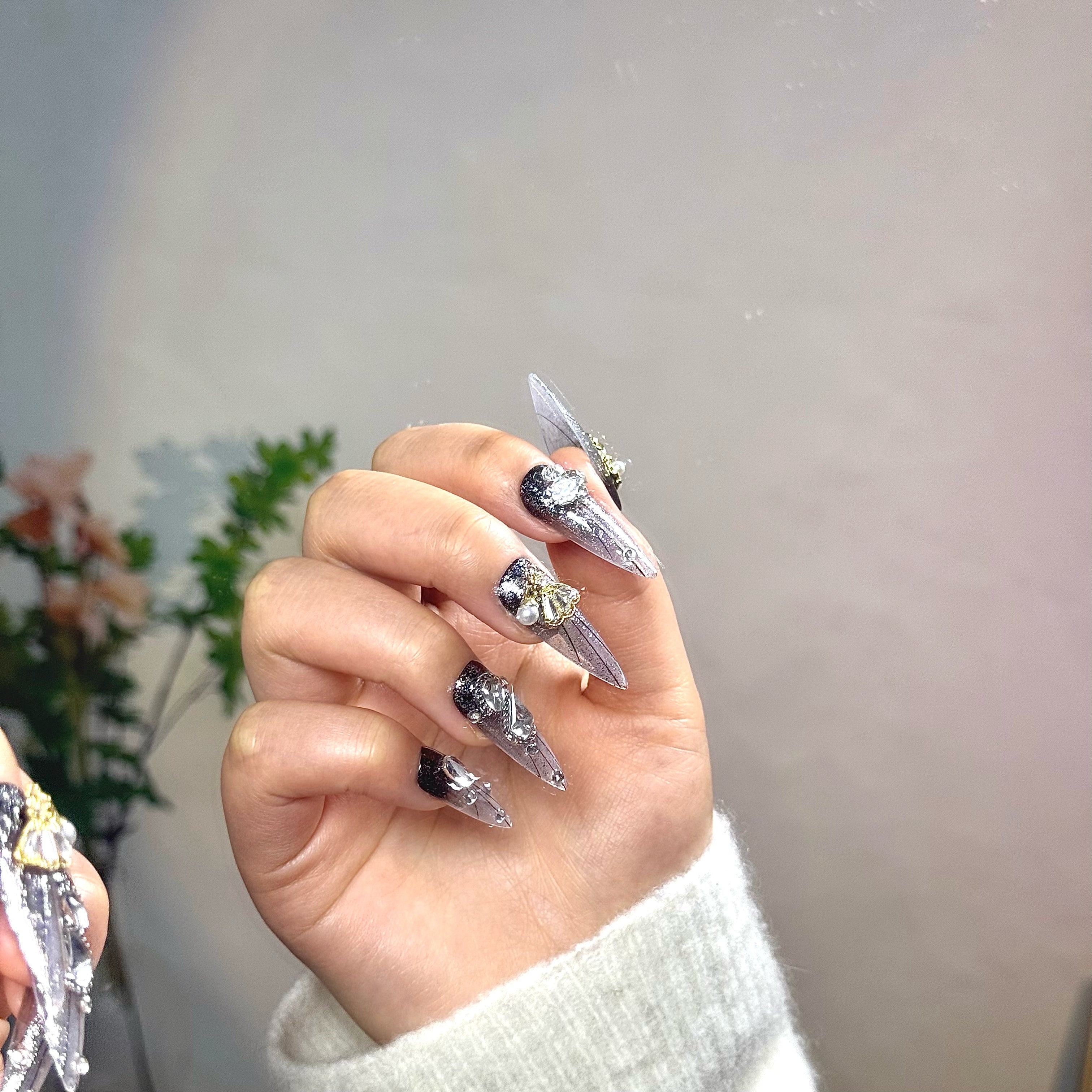 Cloudy Pearl(Handmade)
