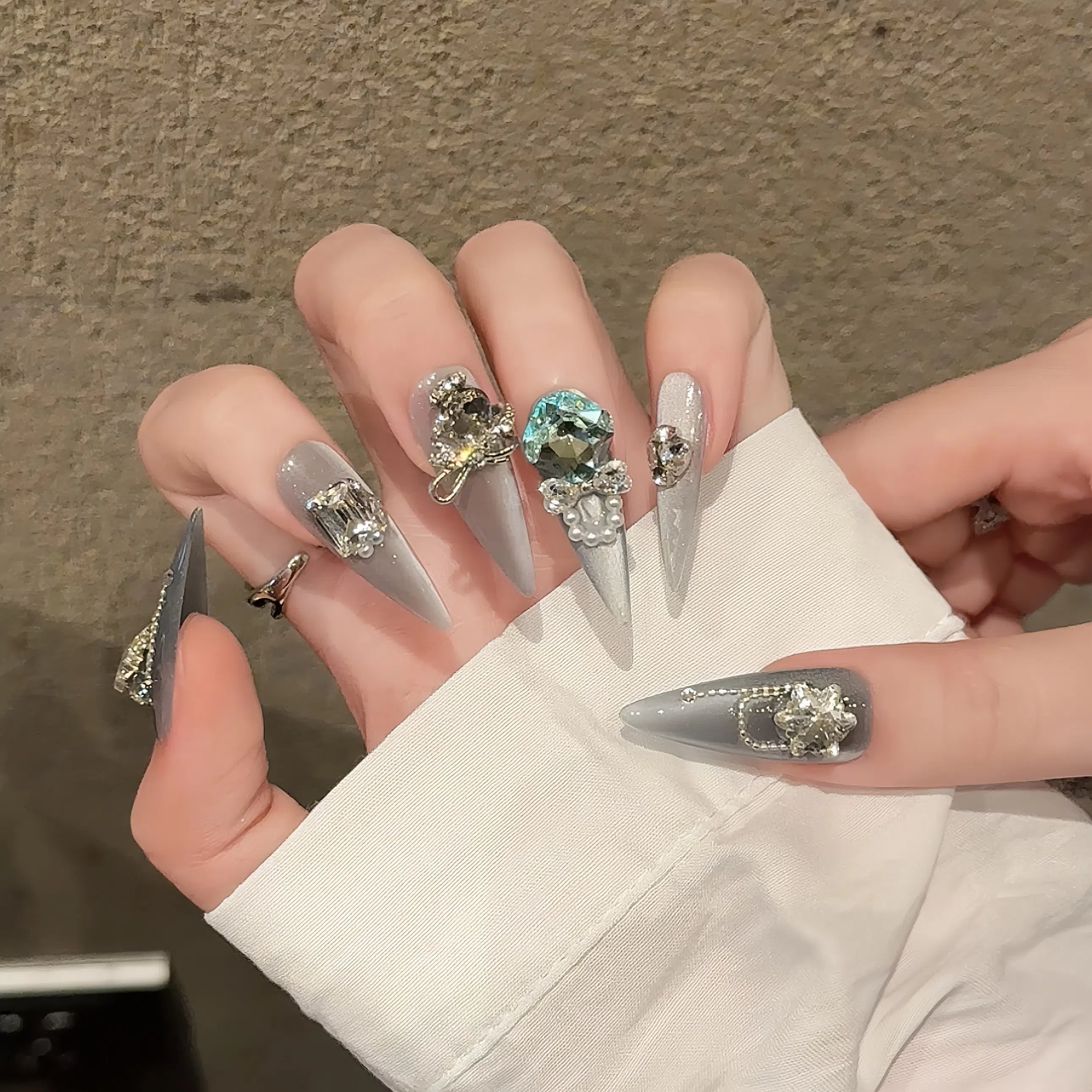 Ocean Breeze Clear Blue(Handmade)